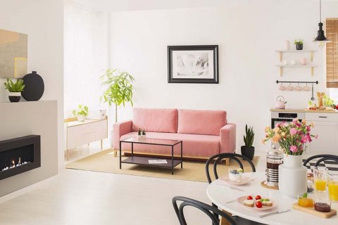 What is the difference between a condo and an apartment in Indonesia