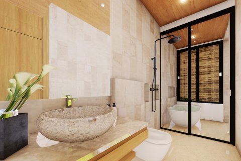 Вилла с 3 спальнями в Canggu, Бадунг, Индонезия № 8361 12