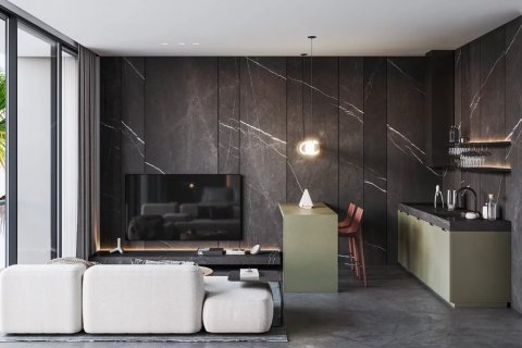 Квартира с 1 спальней в Canggu, Бадунг, Индонезия № 7392 5