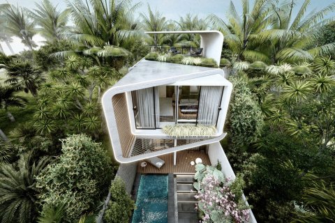Вилла с 2 спальнями в Canggu, Бадунг, Индонезия № 8385