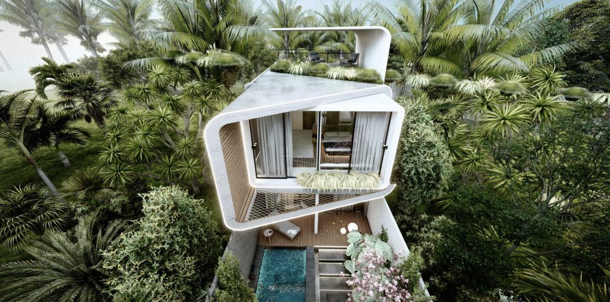 2 bedrooms Villa in Canggu, Badung, Indonesia No. 8385