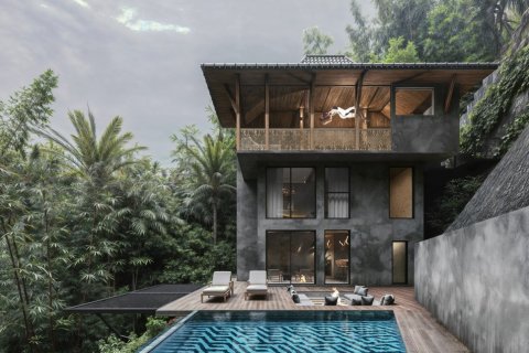 4 bedrooms Villa in Ubud, Gianyar, Indonesia No. 8393
