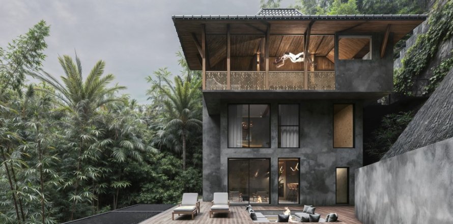 4 bedrooms Villa in Ubud, Gianyar, Indonesia No. 8393