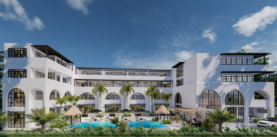 Квартира с 1 спальней в Canggu, Бадунг, Индонезия № 8571