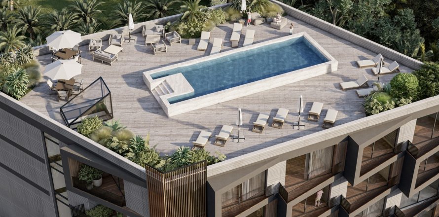 Квартира студия в Canggu, Бадунг, Индонезия № 8165