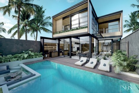 Вилла с 4 спальнями в Canggu, Бадунг, Индонезия № 7180 2