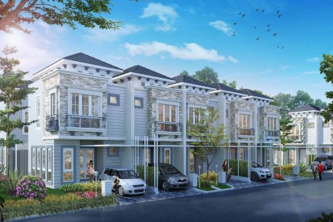 Monaco Town House in Bekasi, Indonesia No. 4268
