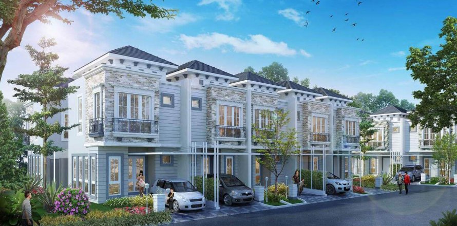 Monaco Town House in Bekasi, Indonesia No. 4268