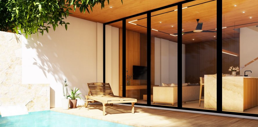 Вилла с 3 спальнями в Canggu, Бадунг, Индонезия № 8361