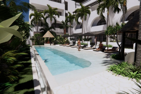 Квартира с 1 спальней в Canggu, Бадунг, Индонезия № 8571 4