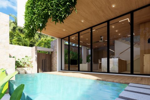 Вилла с 3 спальнями в Canggu, Бадунг, Индонезия № 8361 10