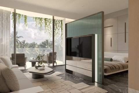 Квартира 93м2 в Magnum Residence Canggu, Canggu, Бадунг, Индонезия № 8554 5