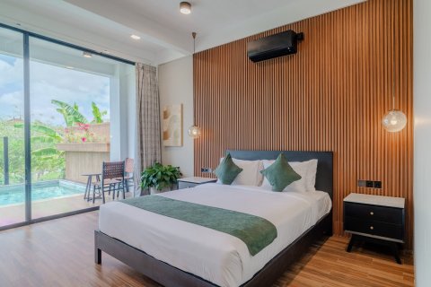 Таунхаус с 2 спальнями в Canggu, Бадунг, Индонезия № 9081 5