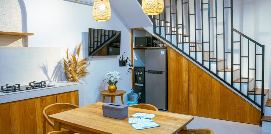Вилла с 1 спальней в Canggu, Бадунг, Индонезия № 8992