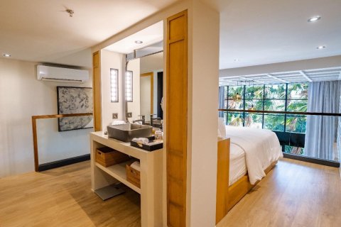 Квартира с 1 спальней в Canggu, Бадунг, Индонезия № 9421 8