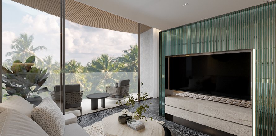 Studio Apartment in Magnum Residence Canggu Canggu, Badung, Indonesia No. 8553
