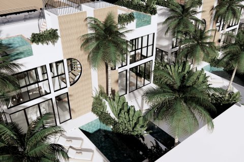 Вилла с 3 спальнями в Canggu, Бадунг, Индонезия № 7165 13