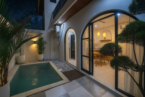 Вилла с 1 спальней в Canggu, Бадунг, Индонезия № 8992 12