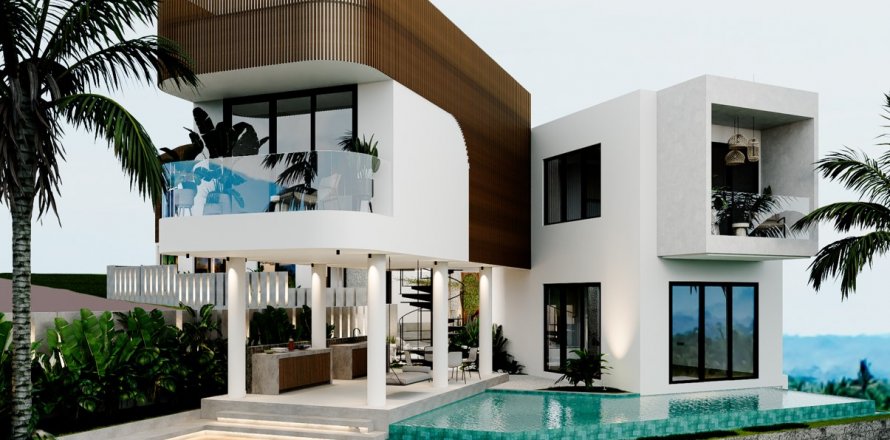5 bedrooms Villa in Mengwi, Badung, Indonesia No. 7142