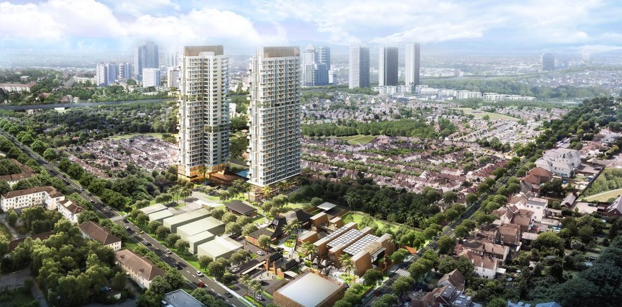 ЖК Asthana Kemang в Cilandak, Джакарта, Индонезия № 3994