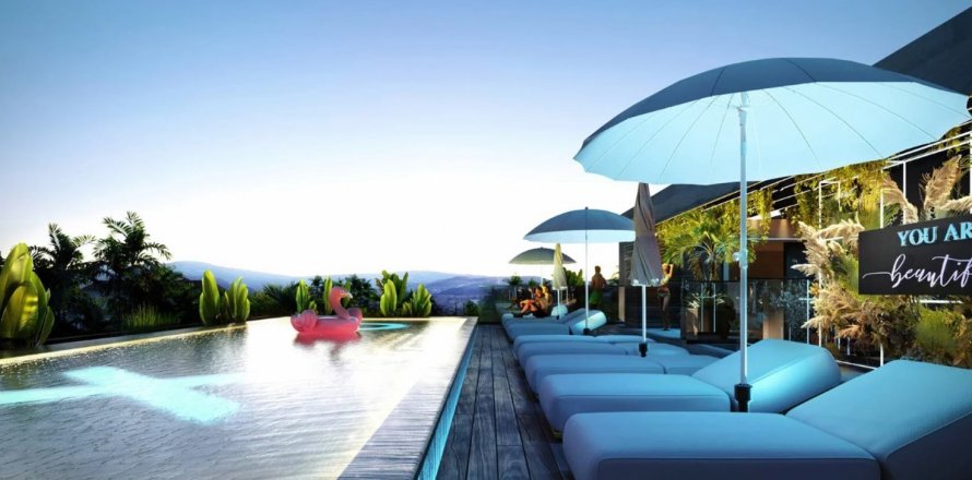 Квартира с 1 спальней в Canggu, Бадунг, Индонезия № 7392