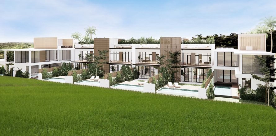 ЖК Aquamarine II в Canggu, Бадунг, Индонезия № 3864