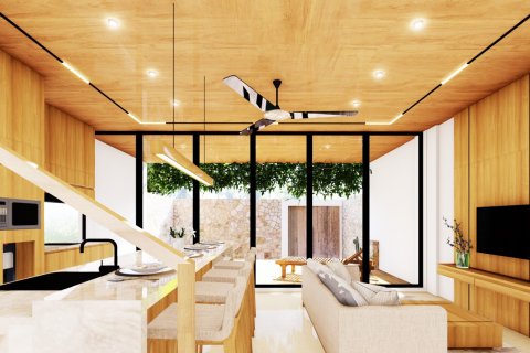 Вилла с 3 спальнями в Canggu, Бадунг, Индонезия № 8361 6