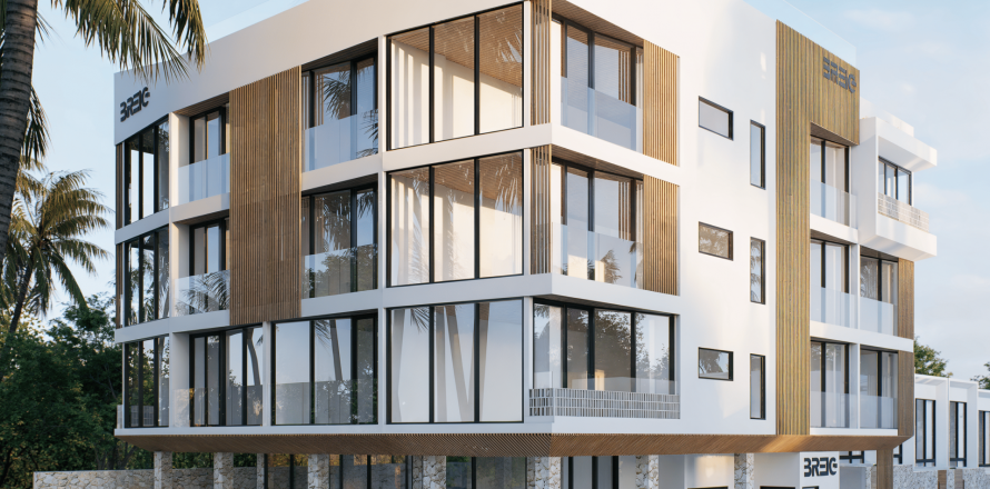 Квартира с 1 спальней в Canggu, Бадунг, Индонезия № 8966
