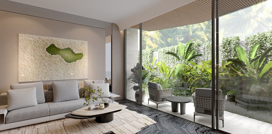 Квартира студия в Magnum Residence Canggu, Canggu, Бадунг, Индонезия № 8554