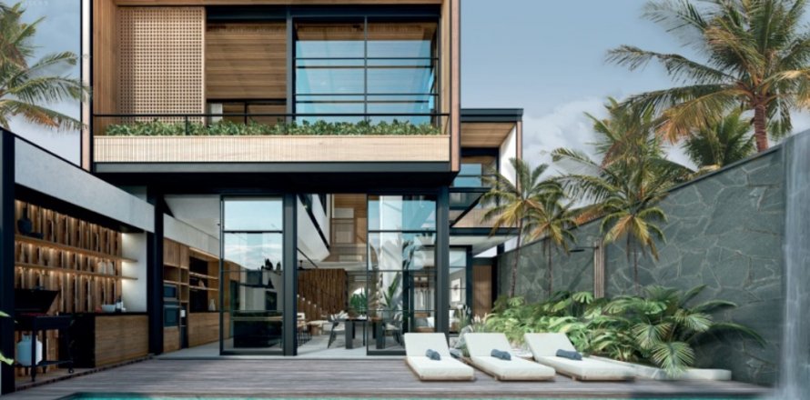 Вилла с 4 спальнями в Canggu, Бадунг, Индонезия № 7180
