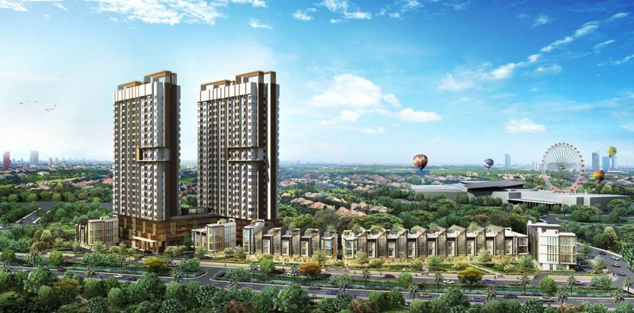 ЖК Cleon Park Apartment в Cakung, Джакарта, Индонезия № 2311