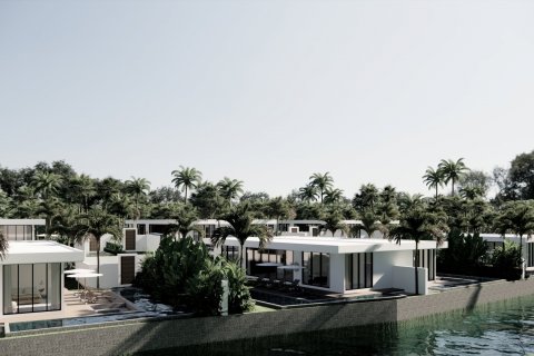 Вилла с 3 спальнями в Canggu, Бадунг, Индонезия № 7140 10