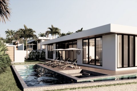 Вилла с 3 спальнями в Canggu, Бадунг, Индонезия № 7140 12