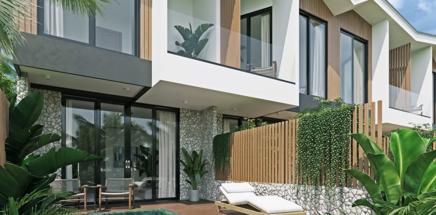 2 bedrooms Townhouse in Canggu, Badung, Indonesia No. 7202