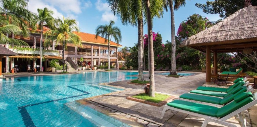 Квартира с 2 спальнями в Nusa Dua, Бадунг, Индонезия № 9074