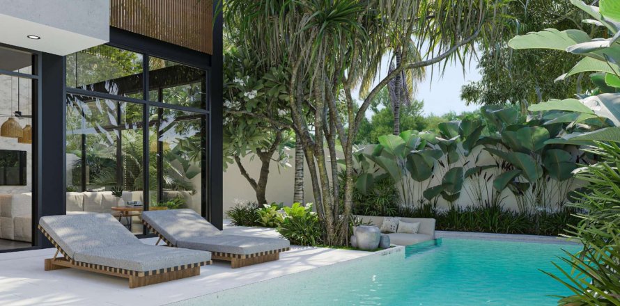 4 bedrooms Villa in Canggu, Badung, Indonesia No. 9254
