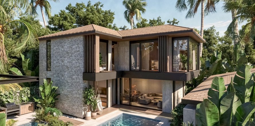 Вилла с 4 спальнями в Seminyak, Бадунг, Индонезия № 10047