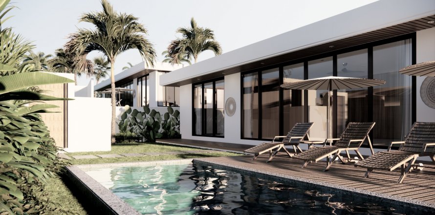 Вилла с 3 спальнями в Canggu, Бадунг, Индонезия № 7140