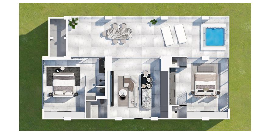 2 bedrooms Penthouse in The Umalas Signature Canggu, Badung, Indonesia No. 8217