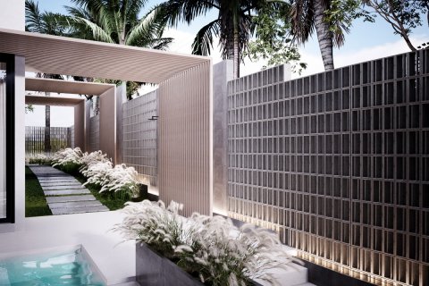 Вилла с 3 спальнями в Canggu, Бадунг, Индонезия № 7140 8