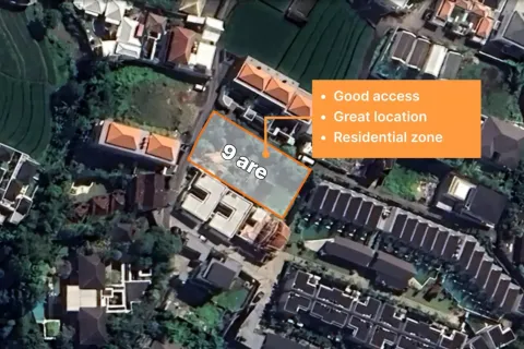 Land in Pererenan, Mengwi, Badung, Indonesia No. 10599