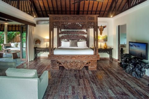 Вилла с 4 спальнями в Canggu, Бадунг, Индонезия № 877 17