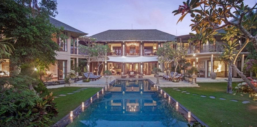Вилла с 4 спальнями в Canggu, Бадунг, Индонезия № 877