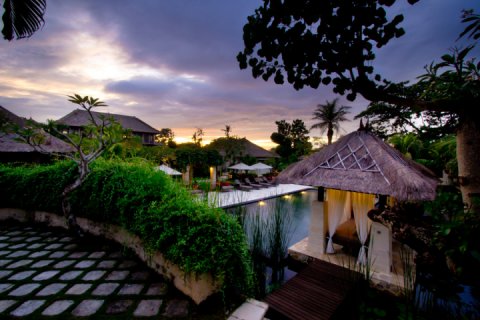 Вилла с 3 спальнями в Canggu, Бадунг, Индонезия № 872