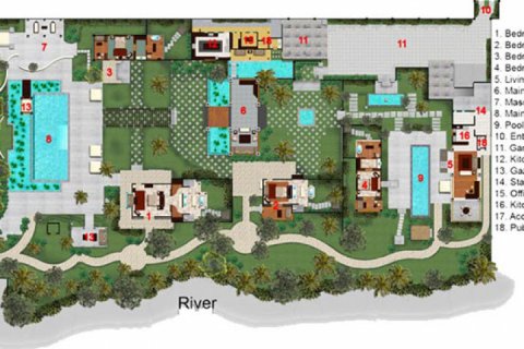 3 bedrooms Villa in Canggu, Badung, Indonesia No. 872 25