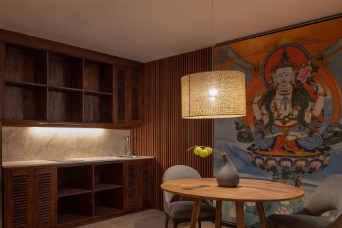 Пентхаус с 1 спальней в Parq Ubud, Tegallalang, Гианьяр, Индонезия № 6965 11