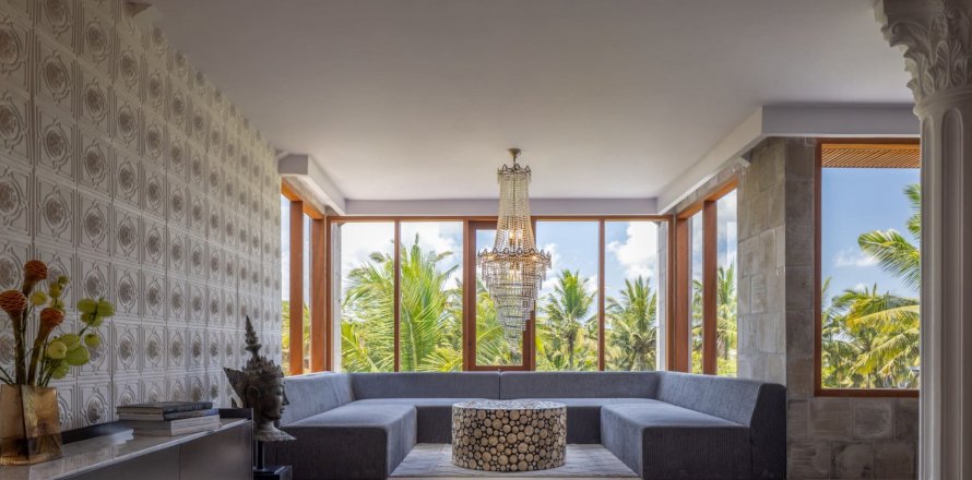 Пентхаус с 1 спальней в Parq Ubud, Tegallalang, Гианьяр, Индонезия № 6965