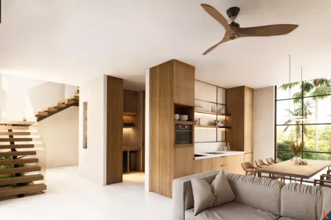 3 bedrooms Villa in Tibubeneng, Badung, Indonesia No. 10266 8