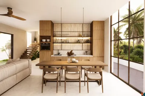 3 bedrooms Villa in Tibubeneng, Badung, Indonesia No. 10266 4