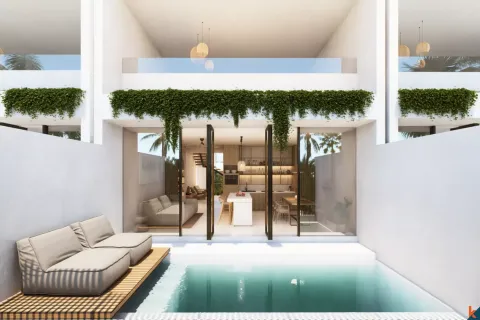 2 bedrooms Villa in Tibubeneng, Badung, Indonesia No. 10267